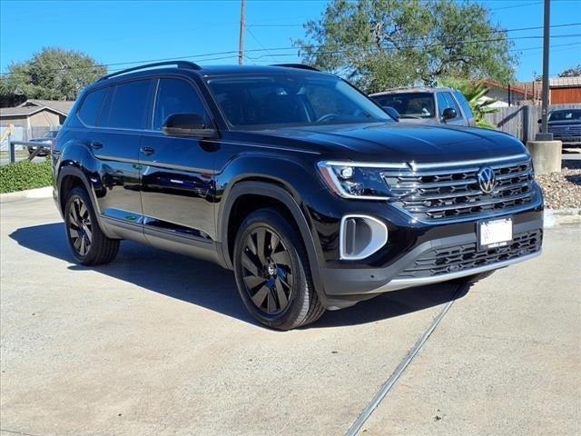 new 2025 Volkswagen Atlas car, priced at $43,839