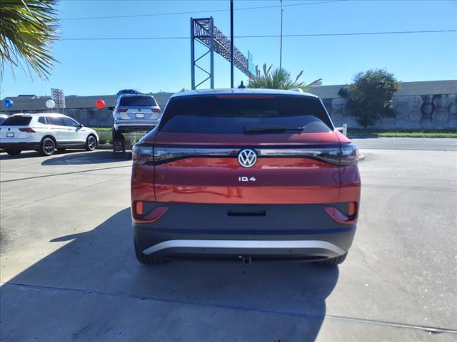 new 2023 Volkswagen ID.4 car, priced at $53,486