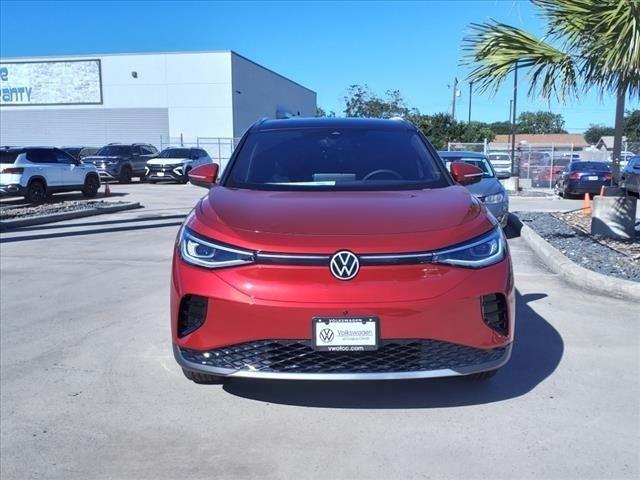 new 2023 Volkswagen ID.4 car, priced at $42,236