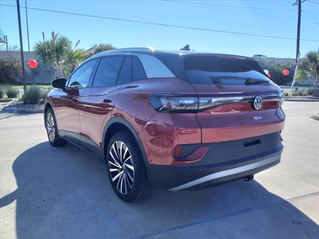 new 2023 Volkswagen ID.4 car, priced at $53,486