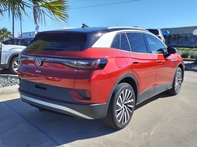 new 2023 Volkswagen ID.4 car, priced at $42,236