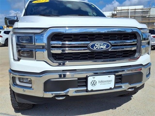 used 2024 Ford F-150 car, priced at $66,995