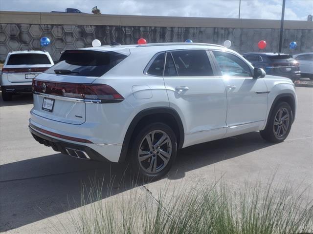 new 2024 Volkswagen Atlas Cross Sport car, priced at $47,643