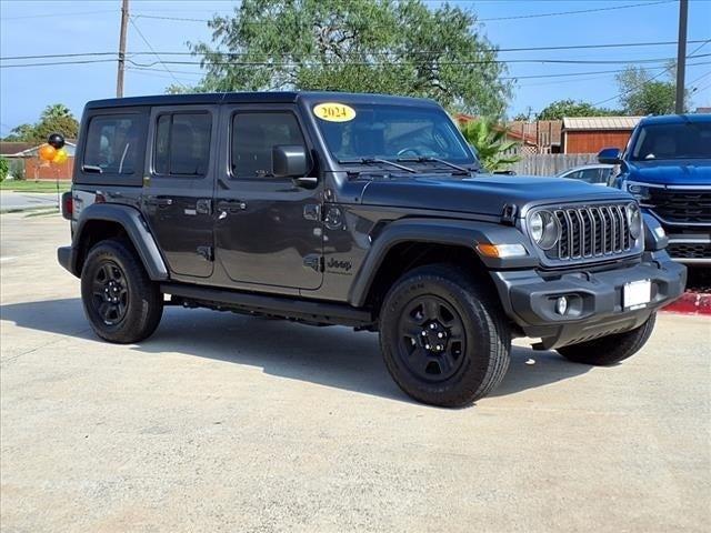 used 2024 Jeep Wrangler car, priced at $40,994