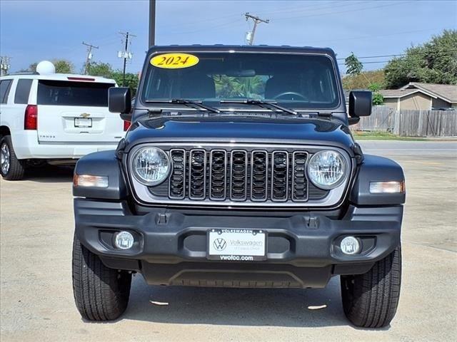 used 2024 Jeep Wrangler car, priced at $40,994