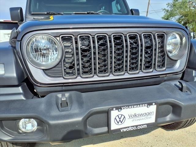 used 2024 Jeep Wrangler car, priced at $40,994