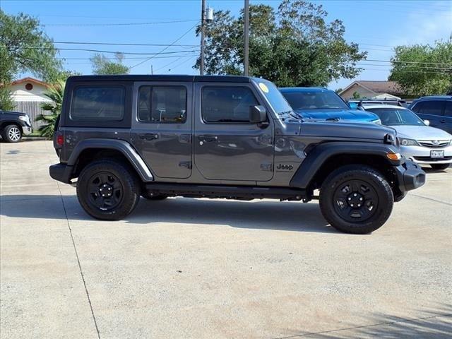 used 2024 Jeep Wrangler car, priced at $40,994