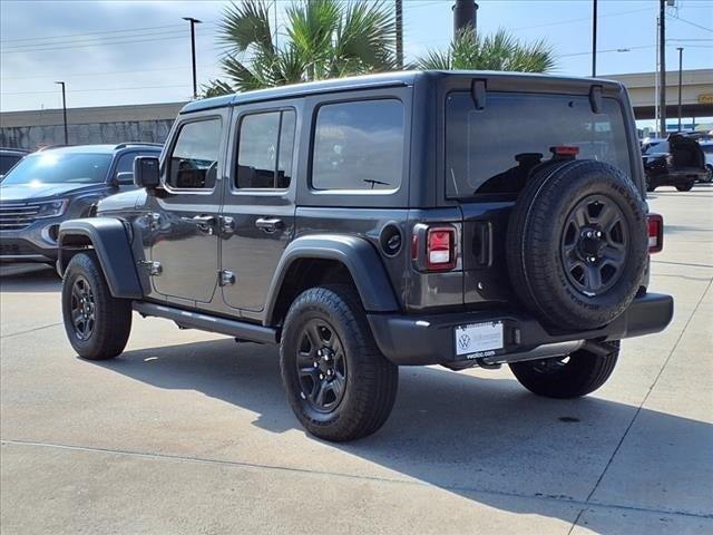 used 2024 Jeep Wrangler car, priced at $40,994