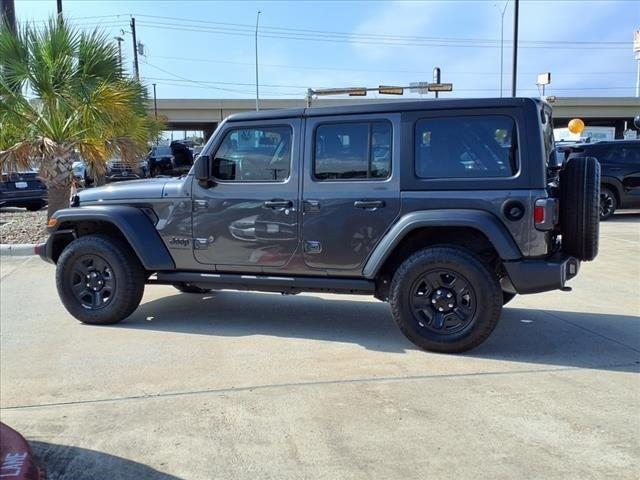 used 2024 Jeep Wrangler car, priced at $40,994