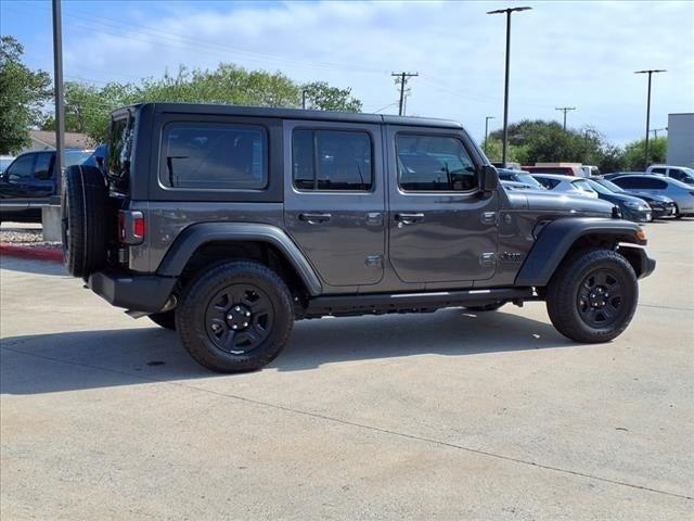 used 2024 Jeep Wrangler car, priced at $40,994