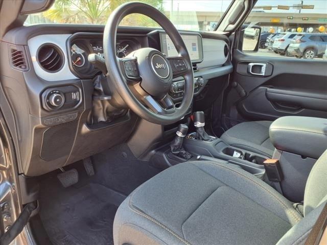 used 2024 Jeep Wrangler car, priced at $40,994