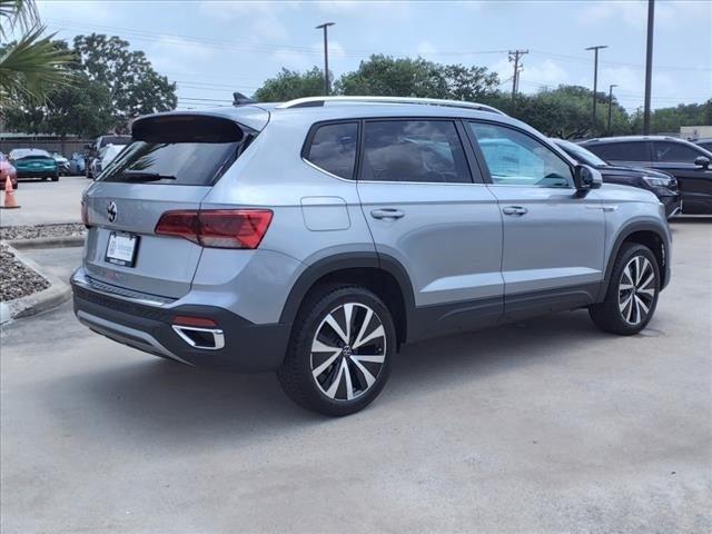 new 2024 Volkswagen Taos car, priced at $29,331