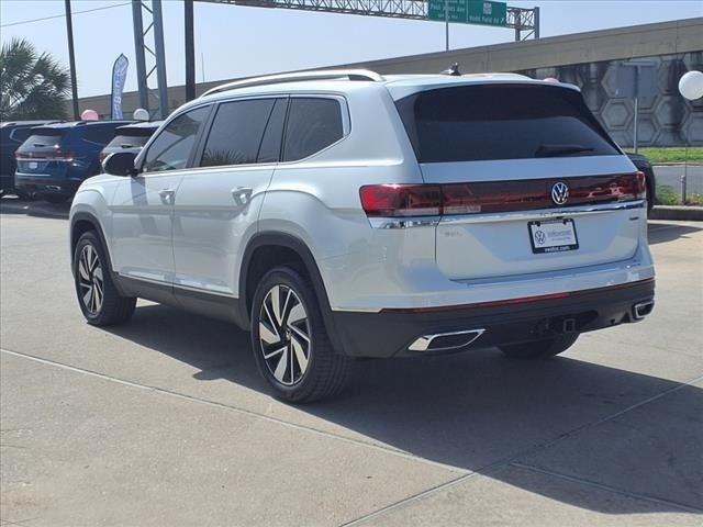 new 2025 Volkswagen Atlas car, priced at $46,493