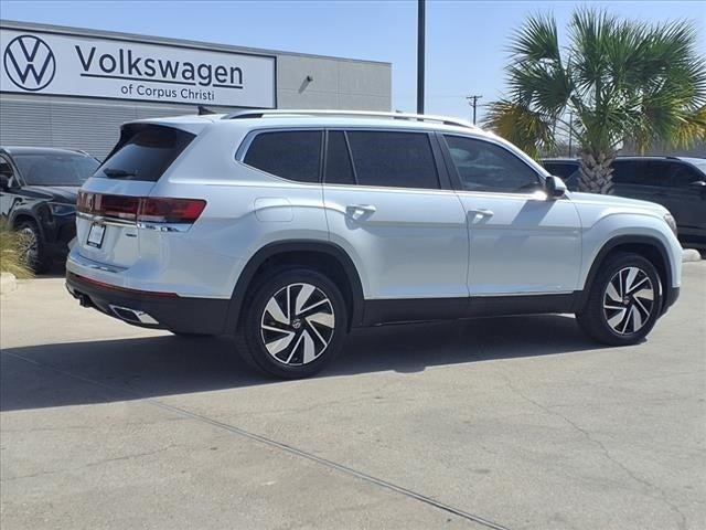 new 2025 Volkswagen Atlas car, priced at $46,493