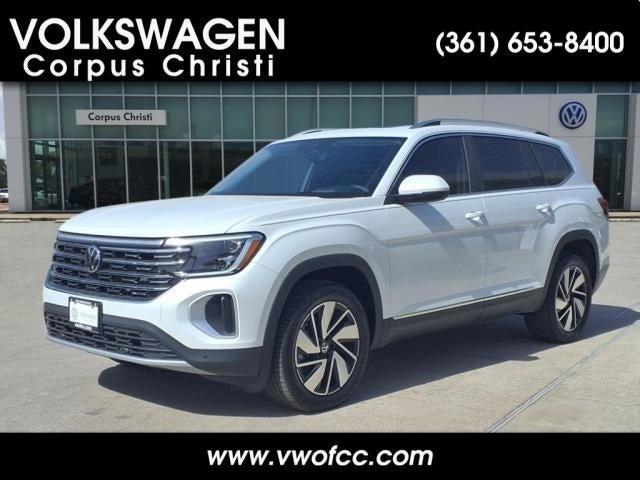 new 2025 Volkswagen Atlas car, priced at $46,593
