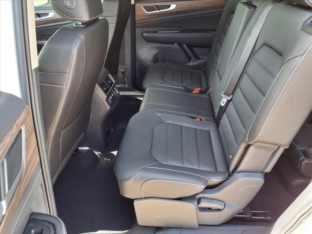 new 2025 Volkswagen Atlas car, priced at $47,993
