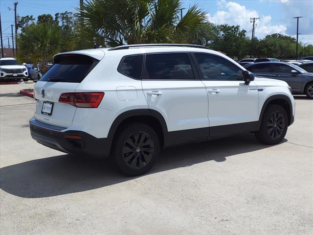 new 2024 Volkswagen Taos car, priced at $24,292