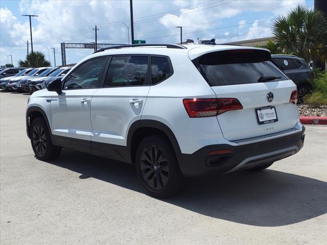 new 2024 Volkswagen Taos car, priced at $24,292