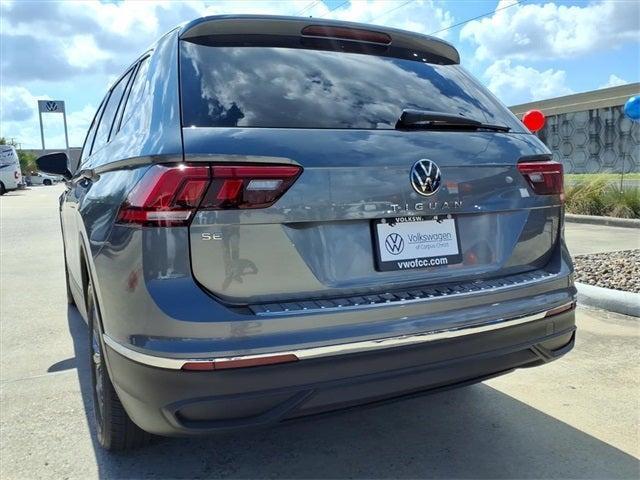 used 2022 Volkswagen Tiguan car, priced at $22,709