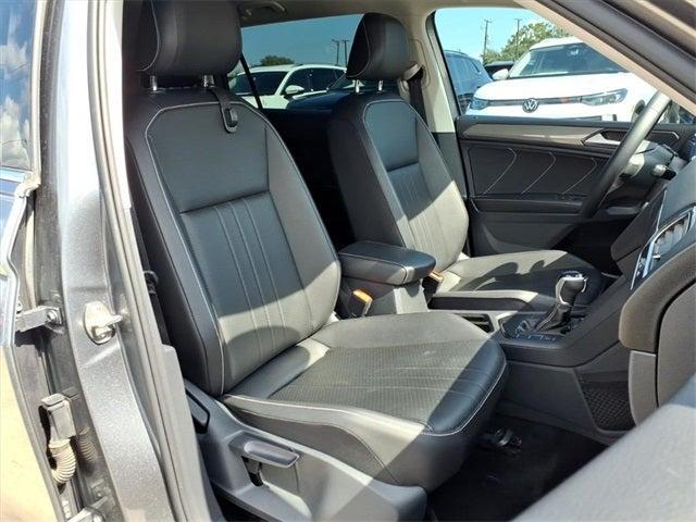 used 2022 Volkswagen Tiguan car, priced at $22,709