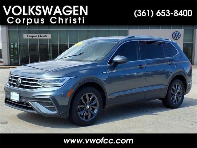 used 2022 Volkswagen Tiguan car, priced at $22,709