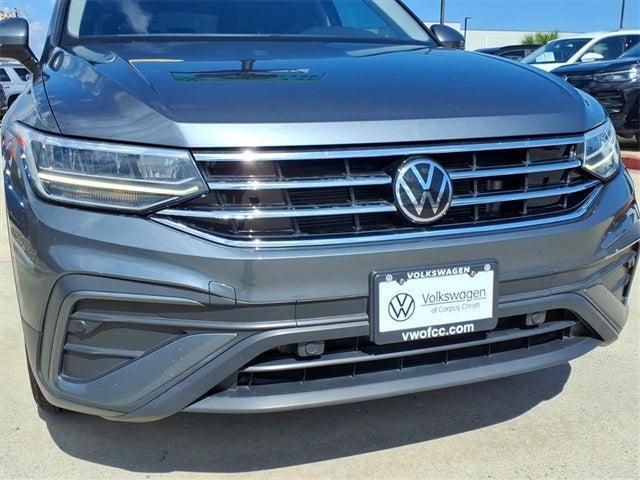 used 2022 Volkswagen Tiguan car, priced at $22,709