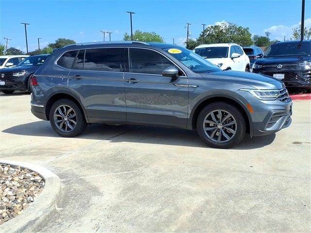used 2022 Volkswagen Tiguan car, priced at $22,709