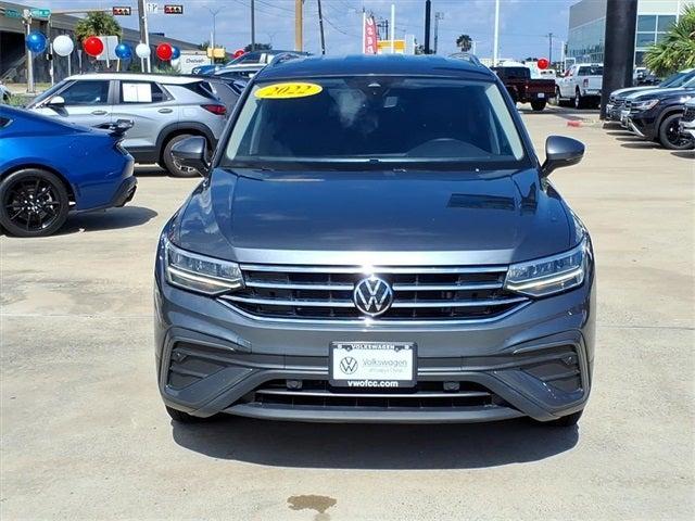 used 2022 Volkswagen Tiguan car, priced at $22,709