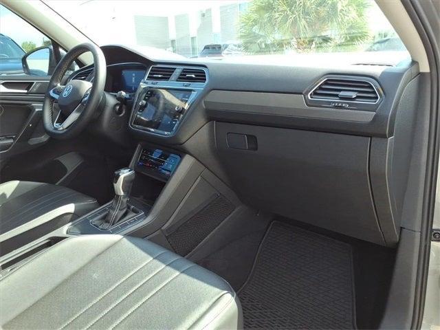used 2022 Volkswagen Tiguan car, priced at $22,709