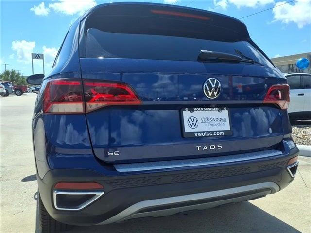 used 2022 Volkswagen Taos car, priced at $22,878