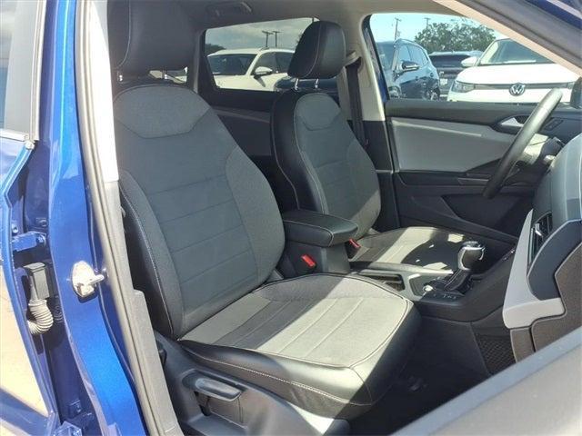 used 2022 Volkswagen Taos car, priced at $22,878