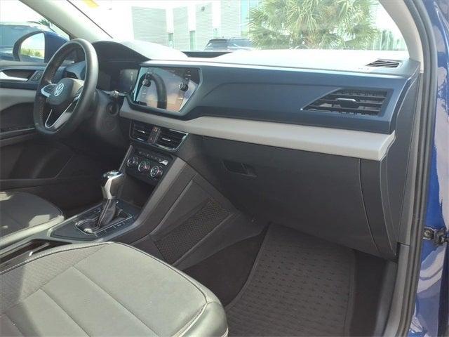 used 2022 Volkswagen Taos car, priced at $22,878