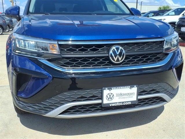 used 2022 Volkswagen Taos car, priced at $22,878