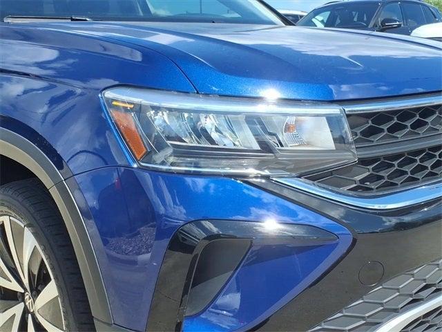 used 2022 Volkswagen Taos car, priced at $22,878
