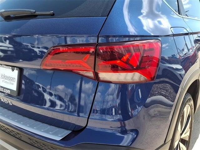 used 2022 Volkswagen Taos car, priced at $22,878
