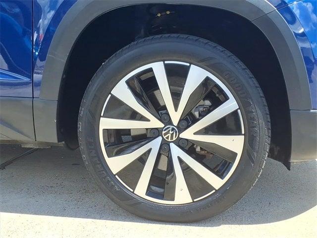 used 2022 Volkswagen Taos car, priced at $22,878