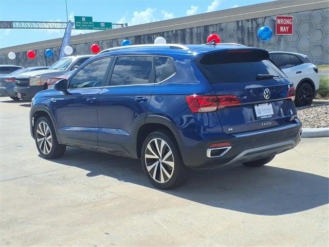 used 2022 Volkswagen Taos car, priced at $22,878