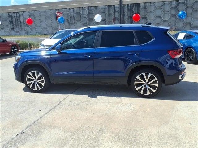 used 2022 Volkswagen Taos car, priced at $22,878
