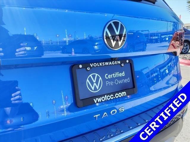 used 2023 Volkswagen Taos car, priced at $31,995
