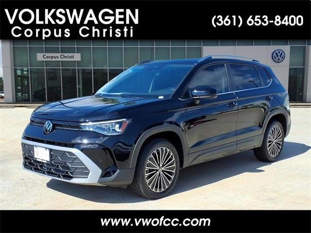 new 2025 Volkswagen Taos car, priced at $29,823