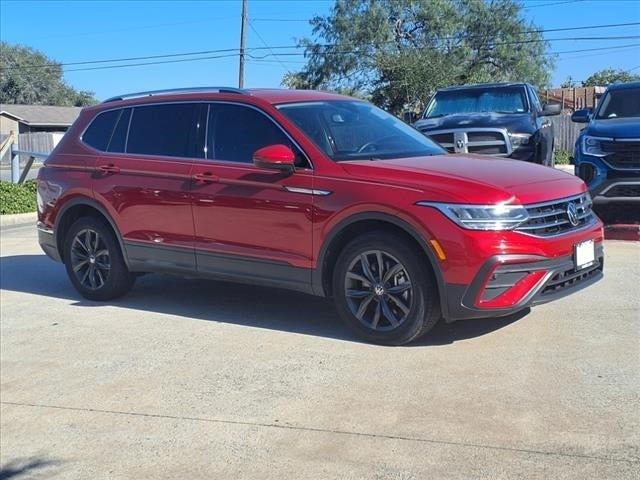 used 2023 Volkswagen Tiguan car, priced at $25,994