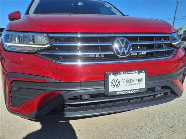 used 2023 Volkswagen Tiguan car, priced at $25,994