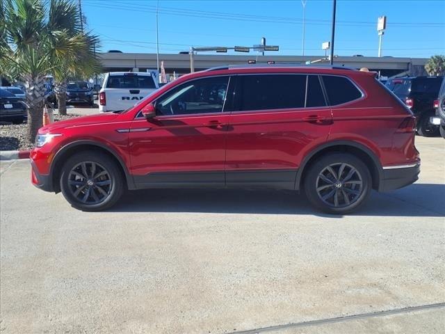 used 2023 Volkswagen Tiguan car, priced at $25,994