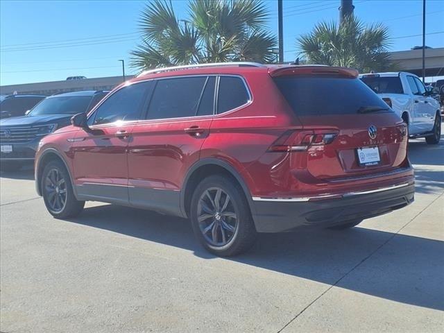 used 2023 Volkswagen Tiguan car, priced at $25,994