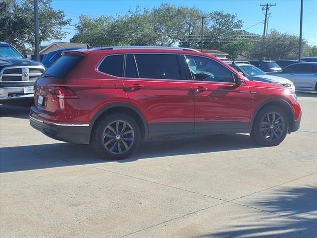 used 2023 Volkswagen Tiguan car, priced at $25,994