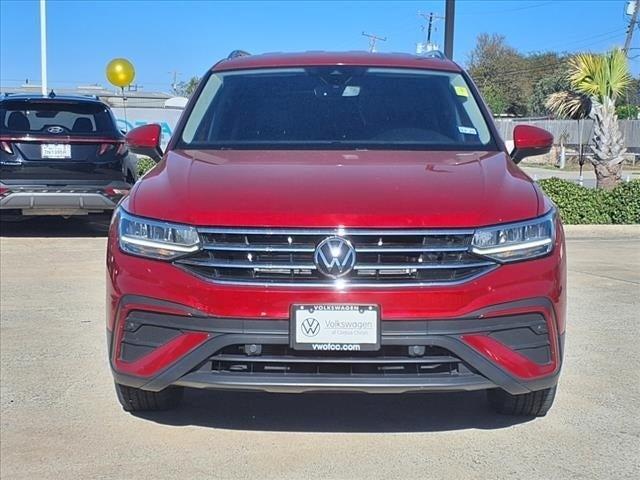 used 2023 Volkswagen Tiguan car, priced at $25,994