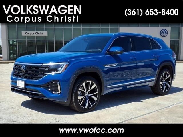 new 2025 Volkswagen Atlas Cross Sport car, priced at $50,882