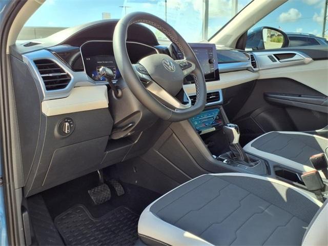 new 2025 Volkswagen Taos car, priced at $31,911