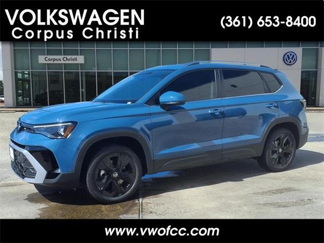 new 2025 Volkswagen Taos car, priced at $31,911