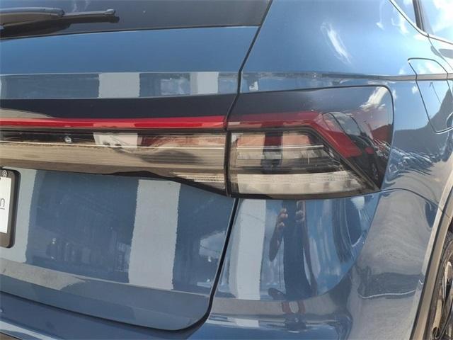 new 2025 Volkswagen Taos car, priced at $31,911